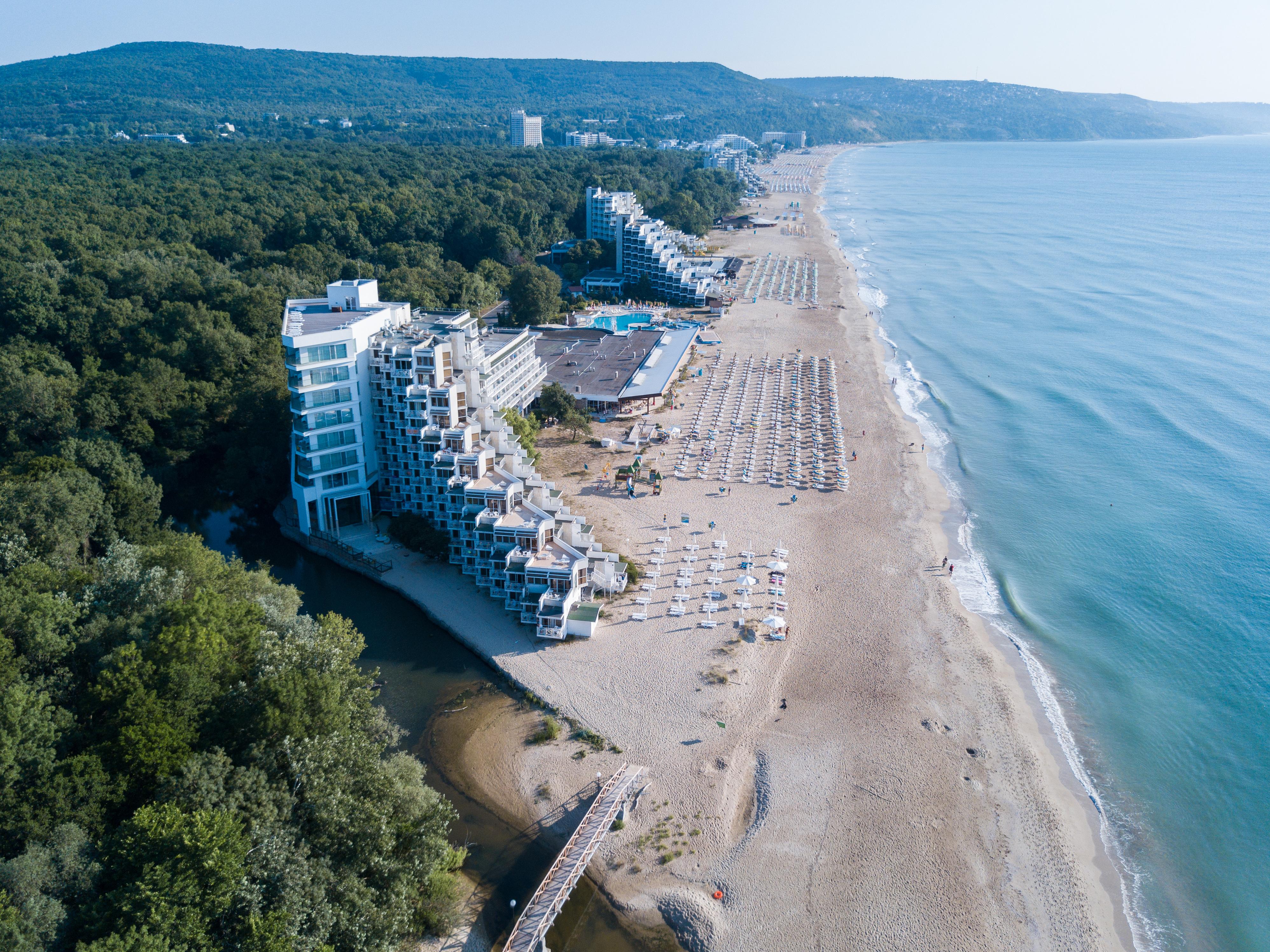Hotel Gergana Albena Extérieur photo