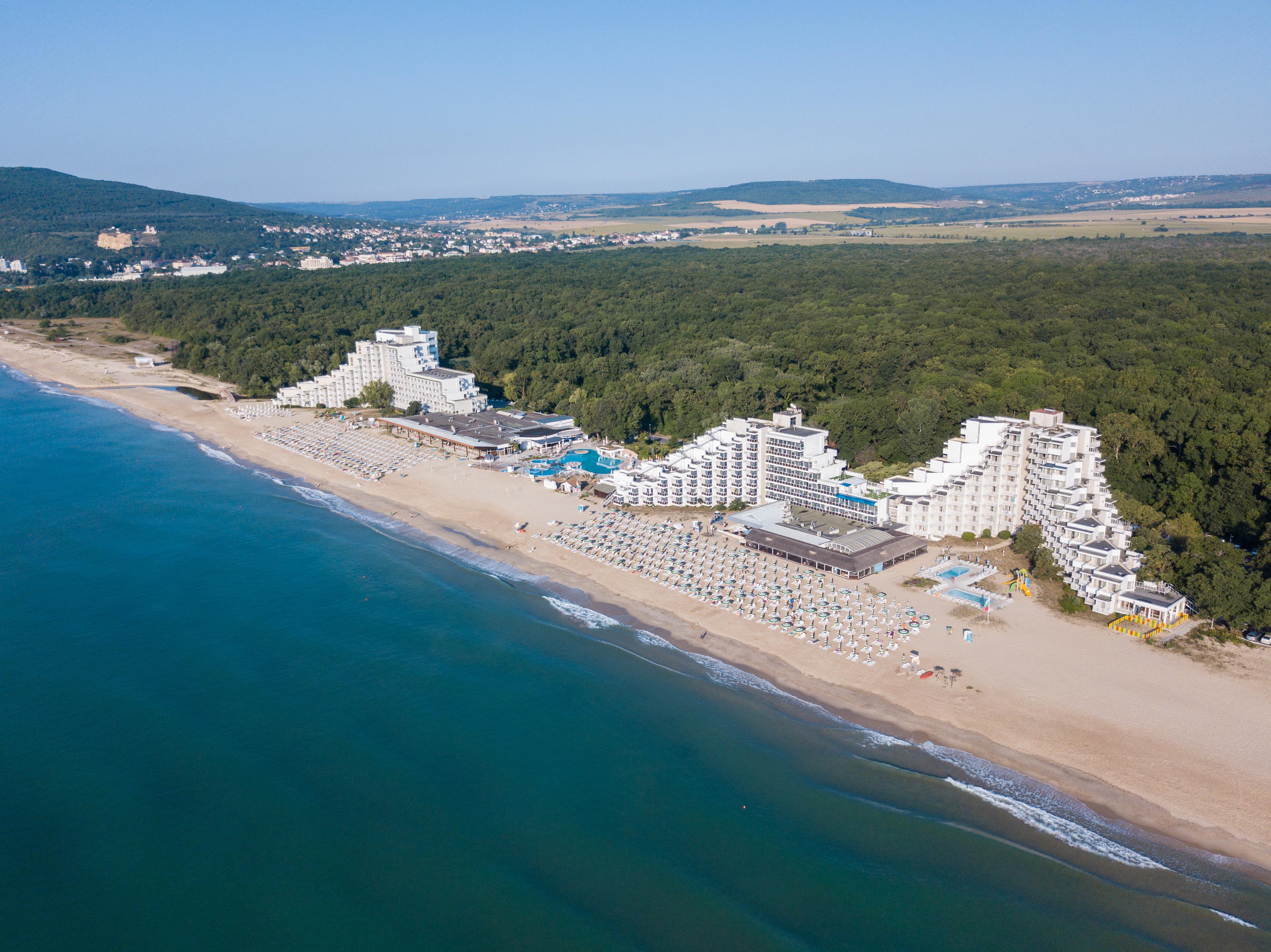 Hotel Gergana Albena Extérieur photo