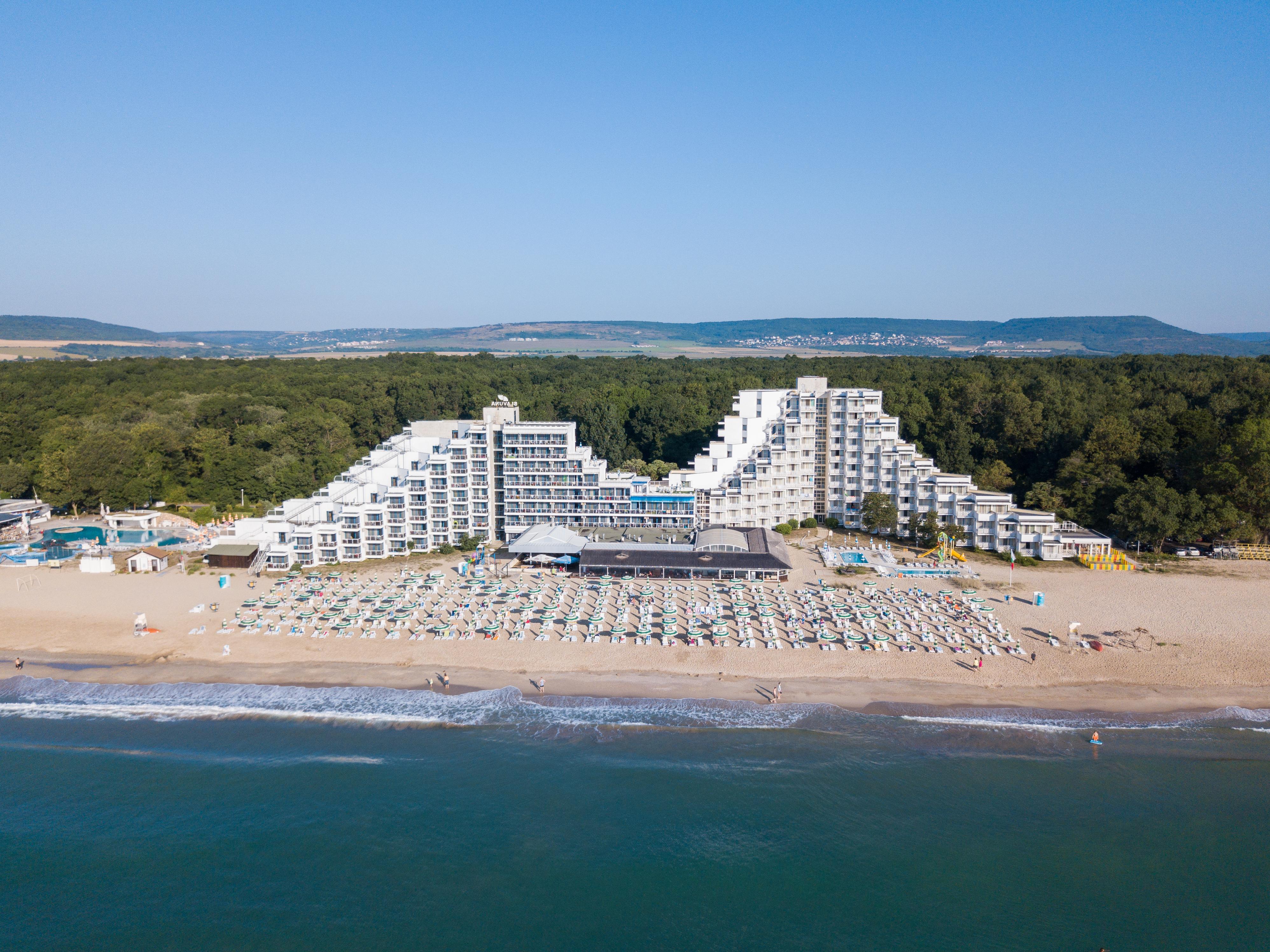 Hotel Gergana Albena Extérieur photo